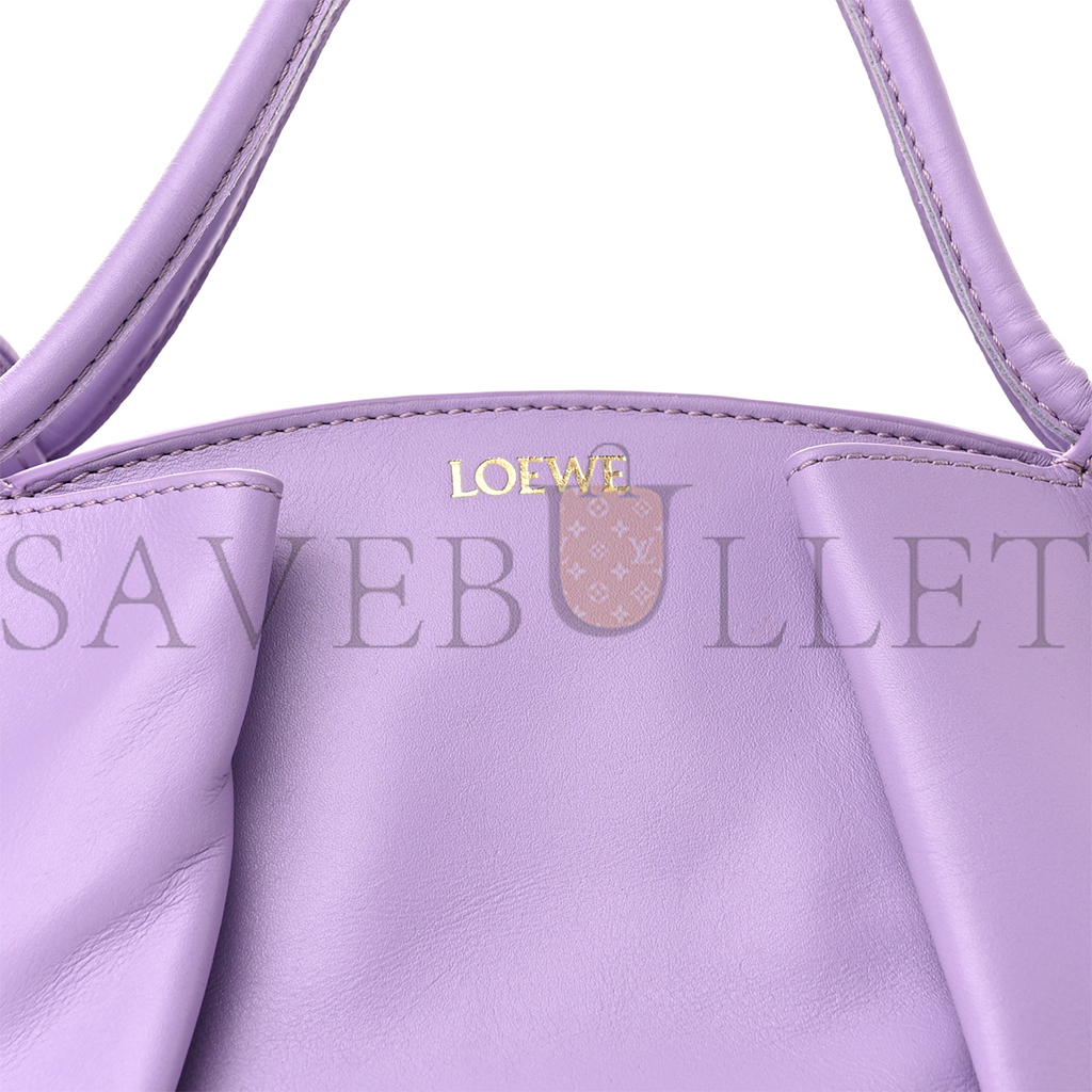 LOEWE PASEO BAG IN SHINY NAPPA CALFSKIN A709W15X02 (44*25*15cm)